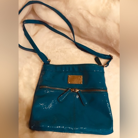 Nine West Handbags - Nine West Blue Crossbody Purse